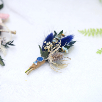 Broche Céleste