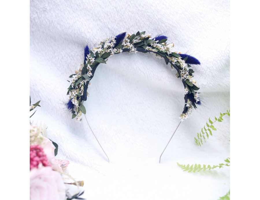 Serre tête Blue