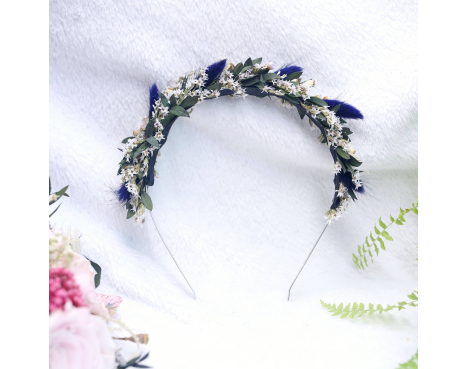Serre tête Blue