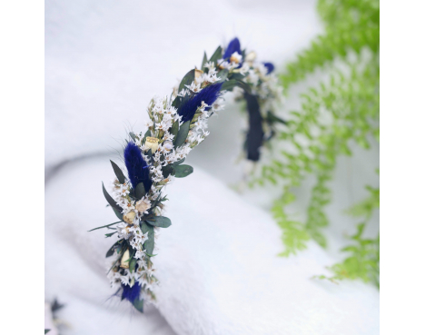 Serre tête Blue